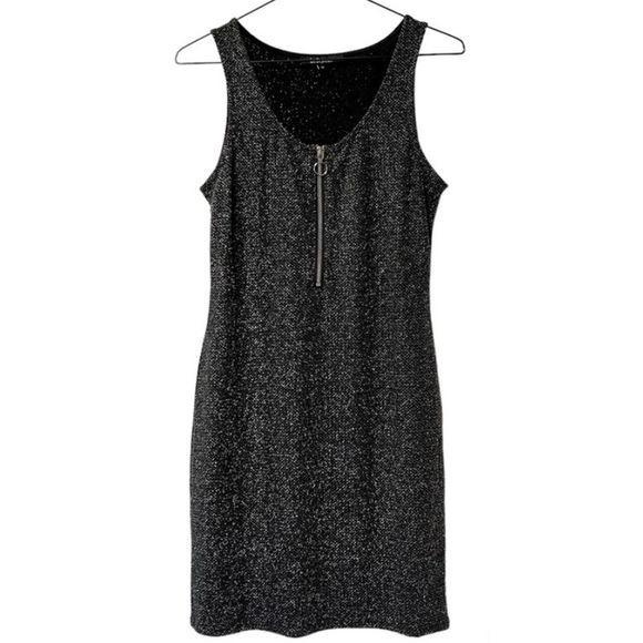 La Donna Shimmering Black sequin cocktail dress M - Picture 5 of 13